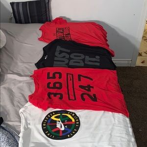 Nike shirts